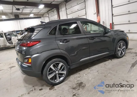 2020 Hyundai Kona Limited from USA, damaged, VIN KM8K3CA55LU414461